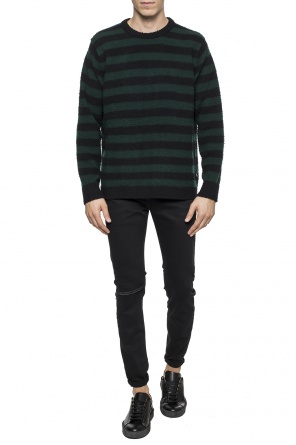 Sweter ze wzorem w paski, zdjęcie 2 Sweter ze wzorem w paski od Diesel